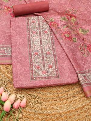 printed unstitched dress material 1