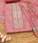 printed unstitched dress material