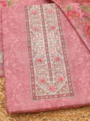 printed unstitched dress material 3