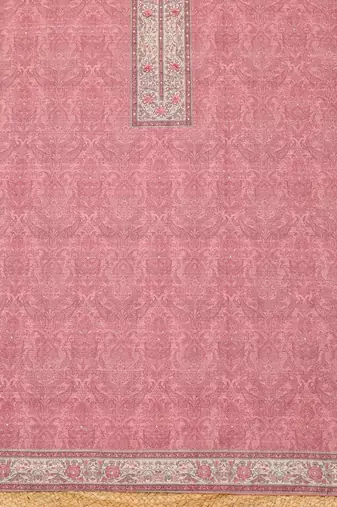 printed unstitched dress material