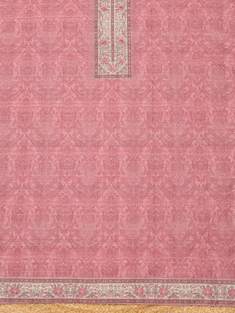 printed unstitched dress material