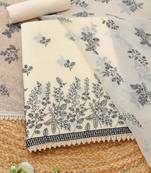 printed unstitched dress material