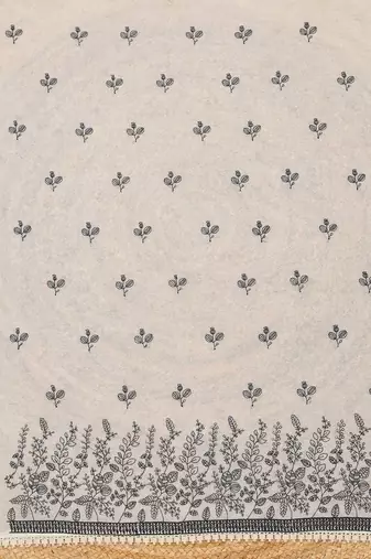 printed unstitched dress material
