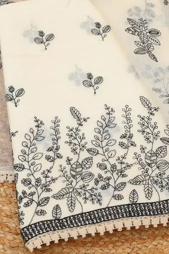 printed unstitched dress material