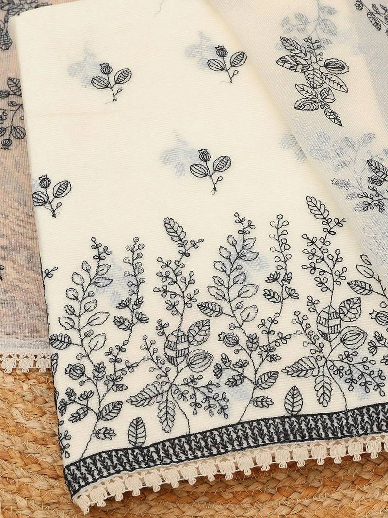 printed unstitched dress material
