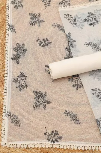 printed unstitched dress material