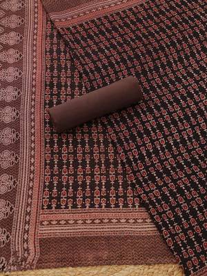 printed unstitched dress material 1