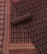printed unstitched dress material