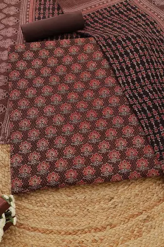printed unstitched dress material