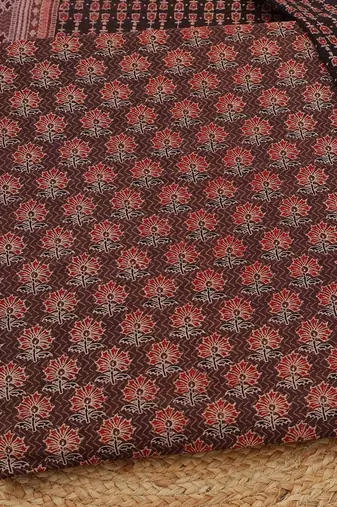 printed unstitched dress material