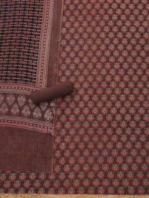 printed unstitched dress material 5