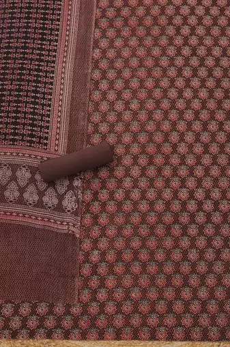 printed unstitched dress material