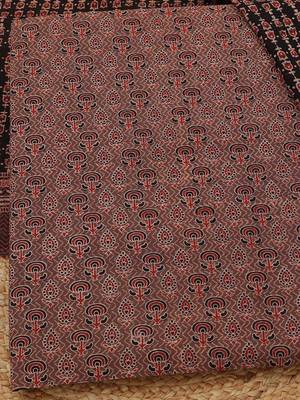 printed unstitched dress material 2