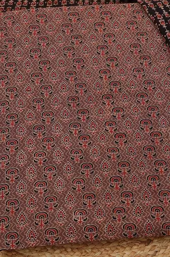 printed unstitched dress material