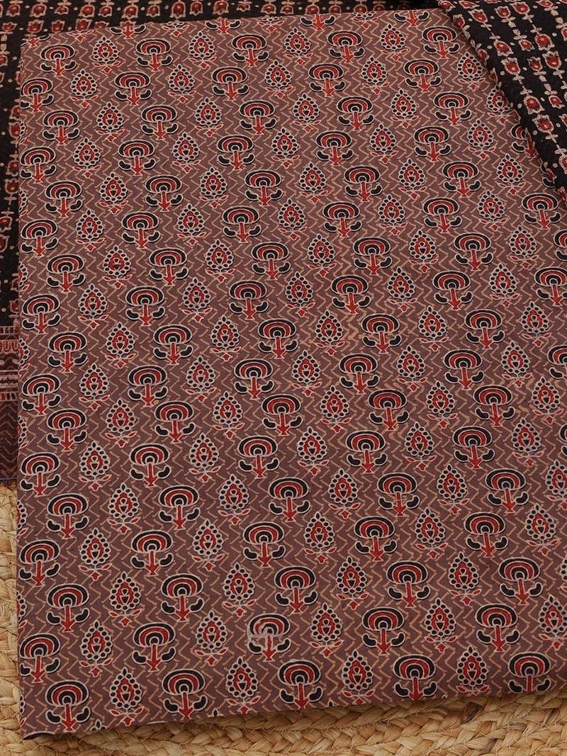 printed unstitched dress material