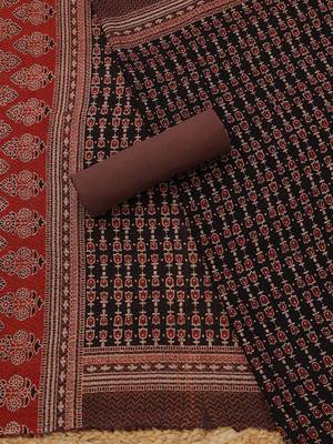 printed unstitched dress material 4