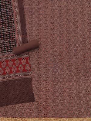 printed unstitched dress material 5