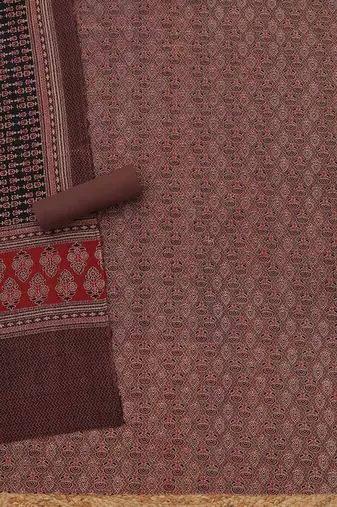 printed unstitched dress material