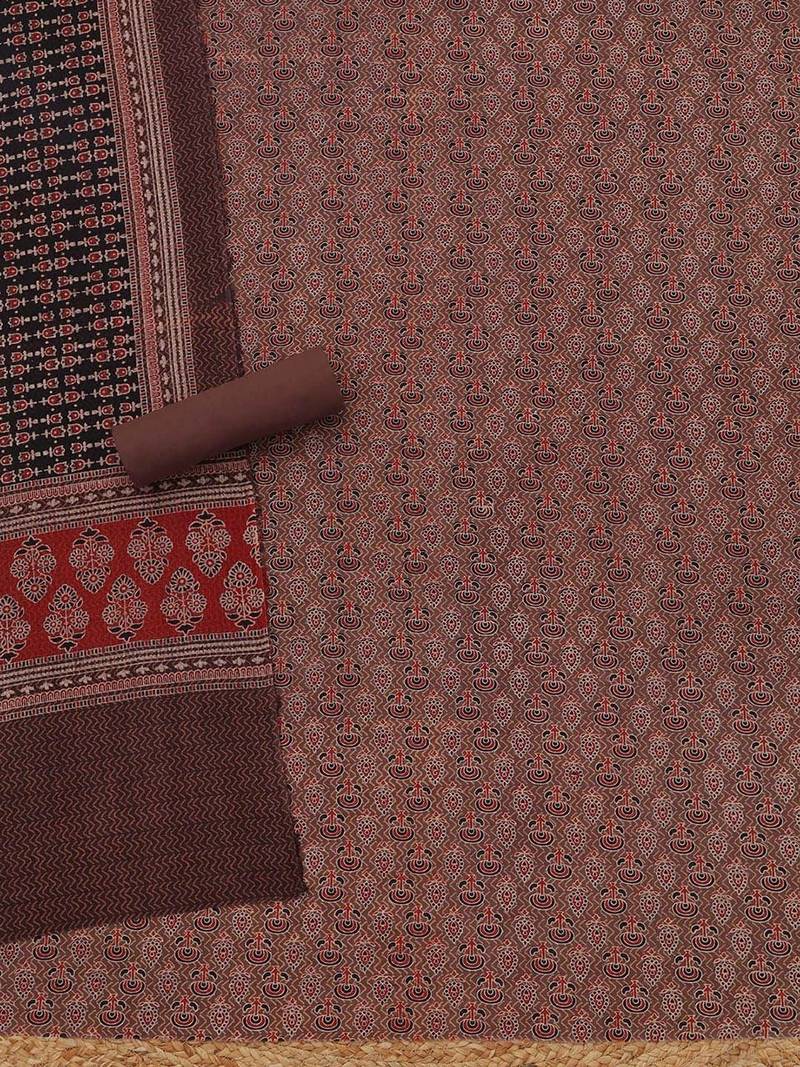 printed unstitched dress material