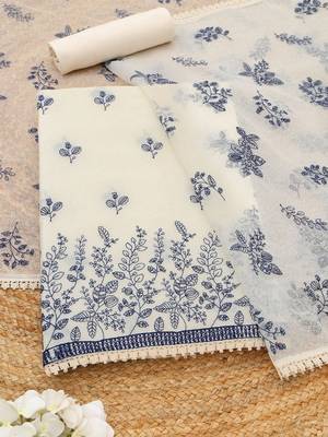 printed unstitched dress material 1