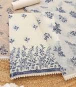 printed unstitched dress material