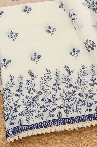 printed unstitched dress material