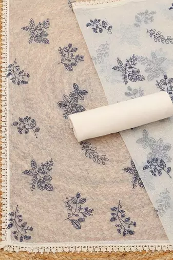 printed unstitched dress material