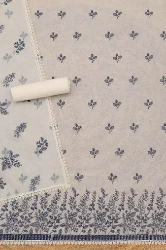 printed unstitched dress material