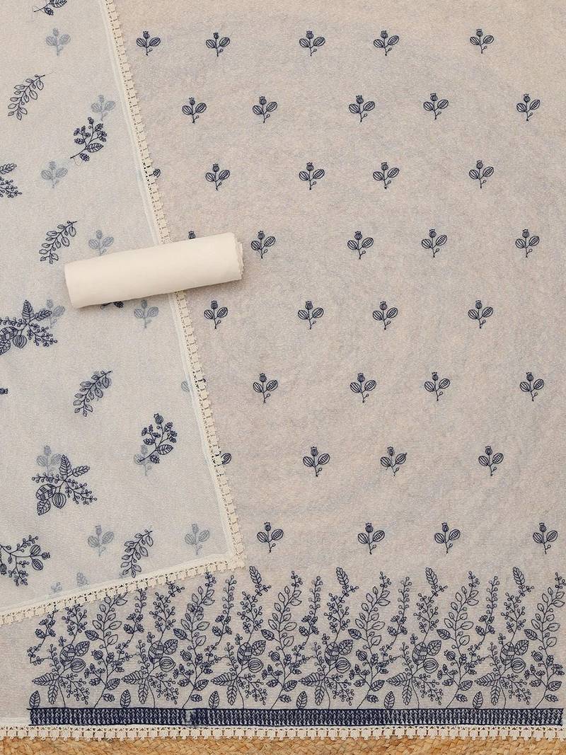 printed unstitched dress material