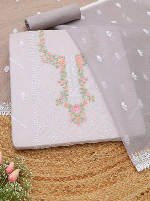 printed unstitched dress material 1