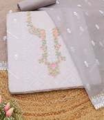 printed unstitched dress material