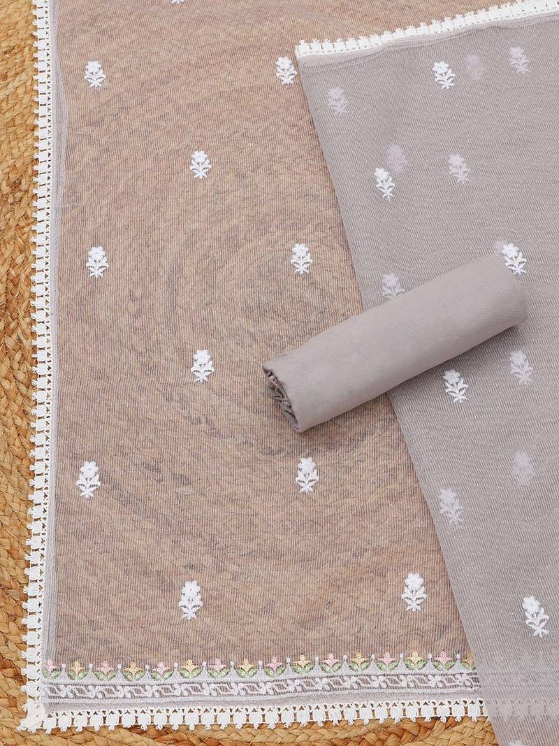 printed unstitched dress material
