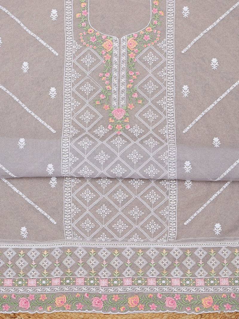 printed unstitched dress material