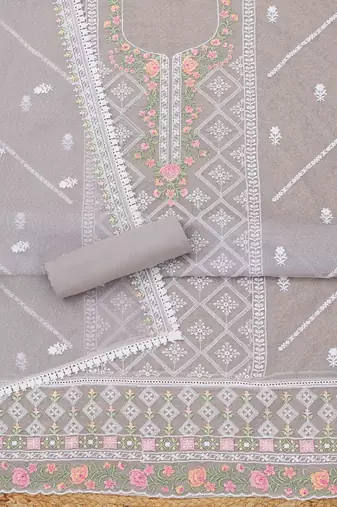printed unstitched dress material