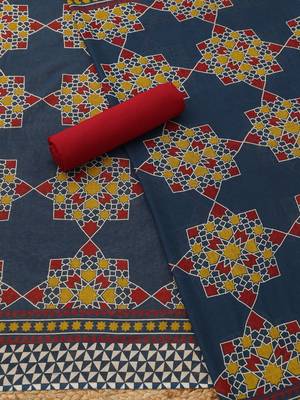 embroidered viscose rayon unstitched dress material 3