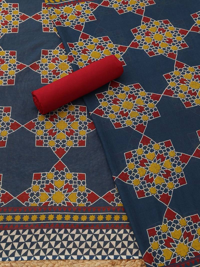 embroidered viscose rayon unstitched dress material