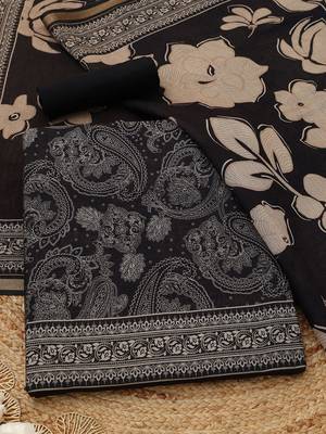 printed unstitched dress material 1