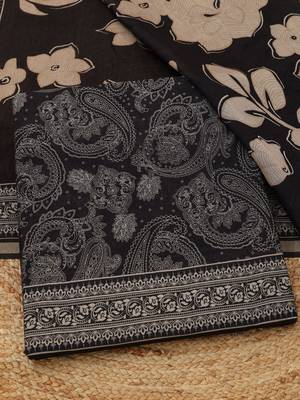 printed unstitched dress material 2