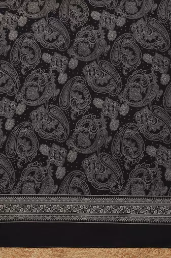 printed unstitched dress material