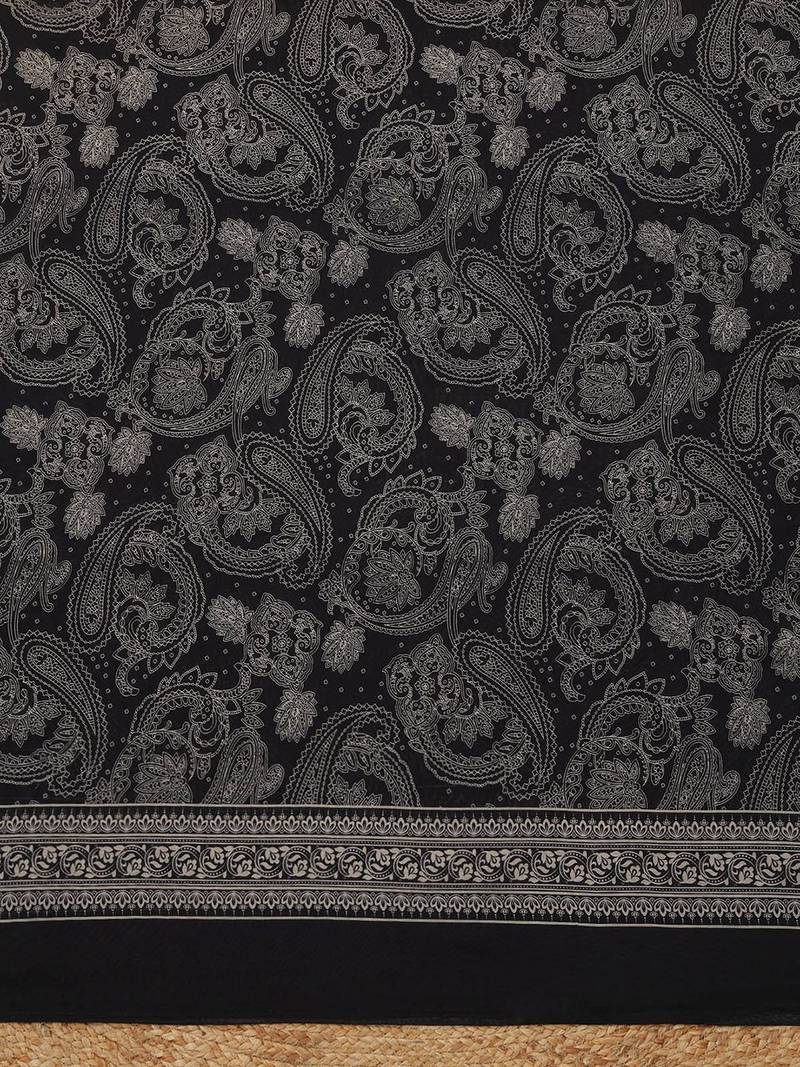 printed unstitched dress material