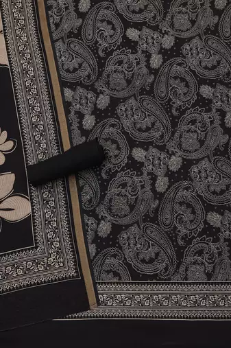 printed unstitched dress material