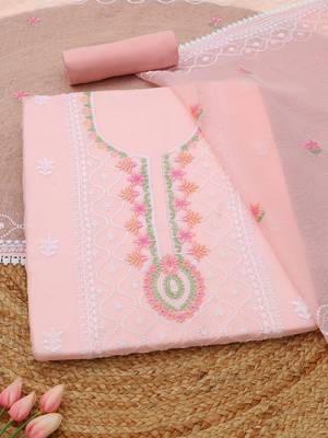 printed unstitched dress material 1