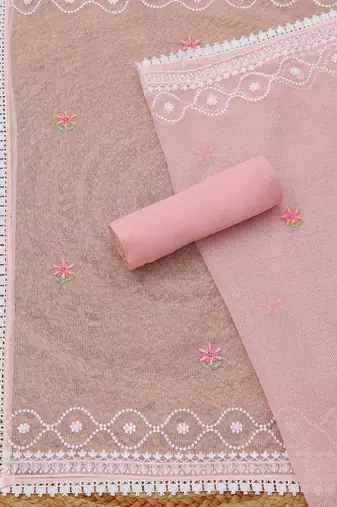 printed unstitched dress material