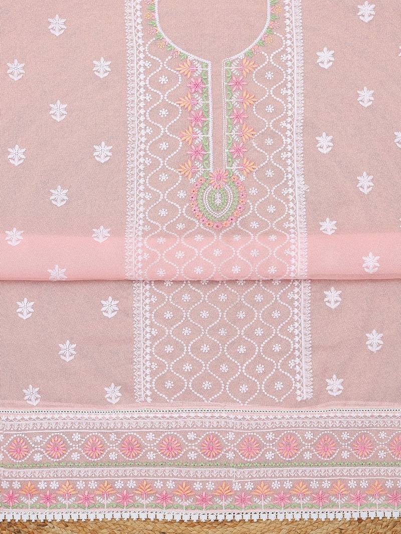 printed unstitched dress material