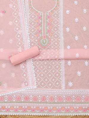 printed unstitched dress material 5