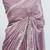 Lavender embroidered tissue designer saree
