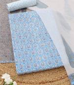 printed unstitched dress material