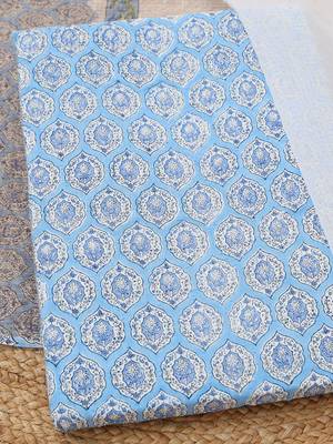printed unstitched dress material 2