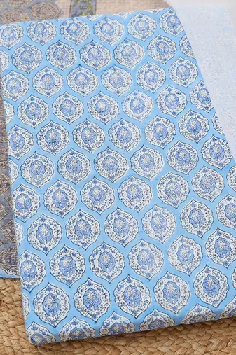 printed unstitched dress material
