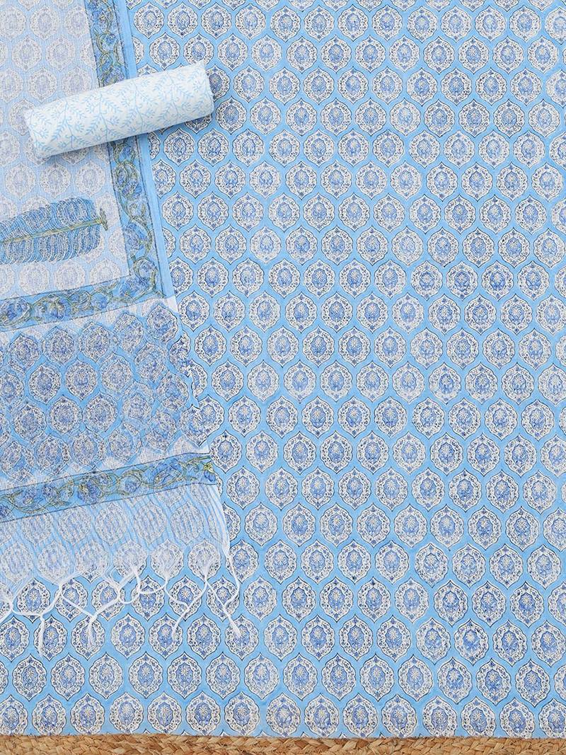 printed unstitched dress material